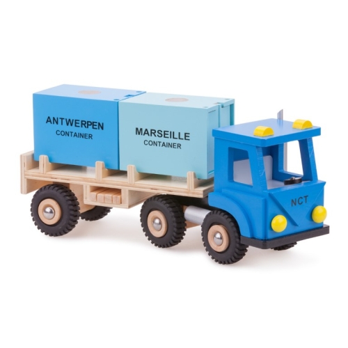 New Classic Toys LKW mit 2 Containern